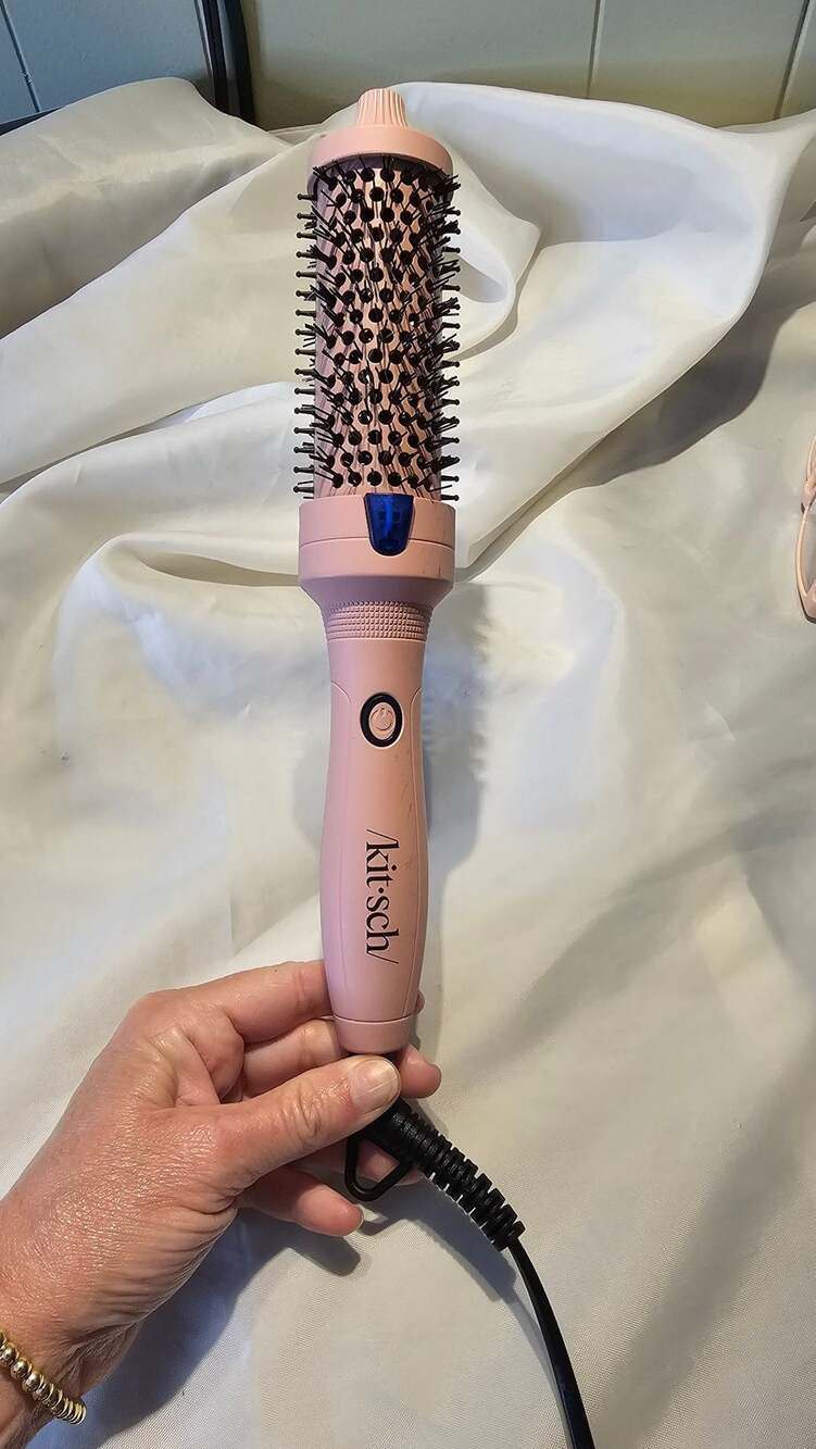 Kitsch Volumizing Thermal Round Brush Pink